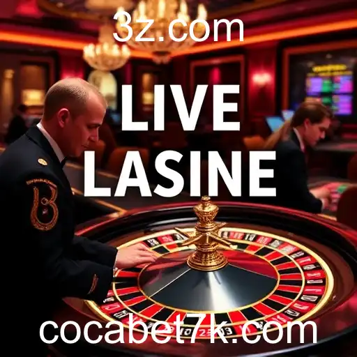 A Experiência Imersiva do 'Live Casino' no Cocabet