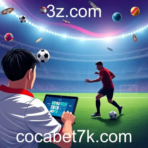Cocabet: A Expansão do Mundo dos Jogos Online